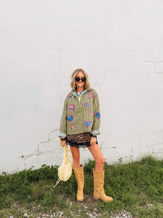 wild one lace skort