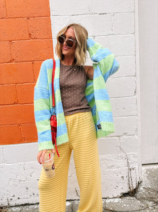 so golden stripe pants