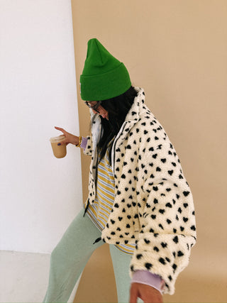 heartbreaker sherpa jacket