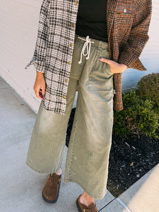 willow wide leg pants