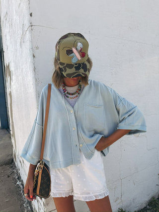 fresh air button top