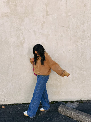 high standards hoodie - mocha