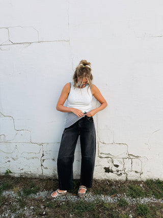 jbd | out for the night barrel jeans