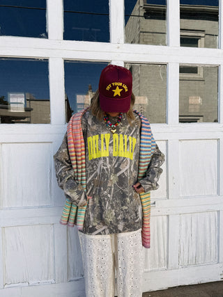 rainbowland scarf