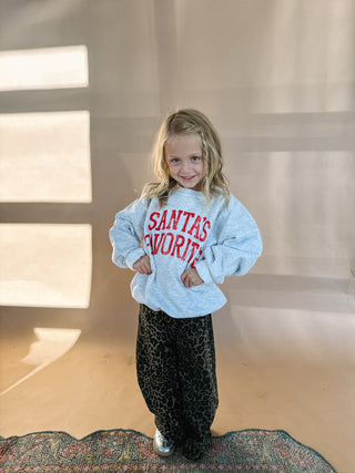 ETTA OG | youth santa's favorite sweatshirt