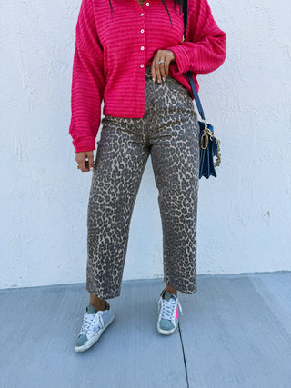DAZE | cool cat denim pants