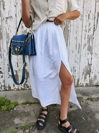 z supply | reina airy skirt