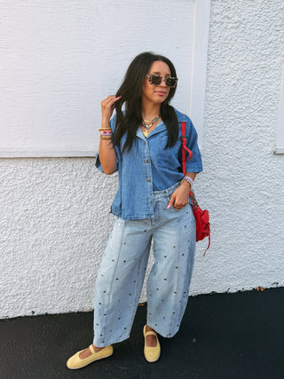 silver springs stud jeans