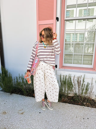 sweet tea stripe top