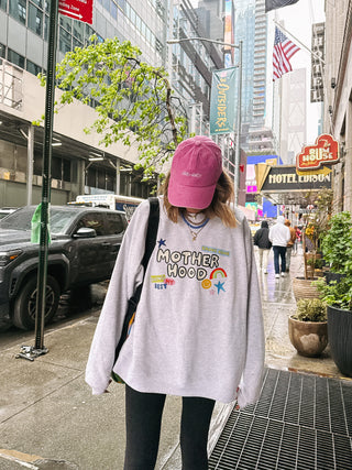 ETTA OG | all things motherhood sweatshirt - ash