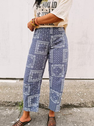 bound to rain bandana jeans
