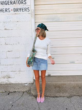spencer long sleeve top