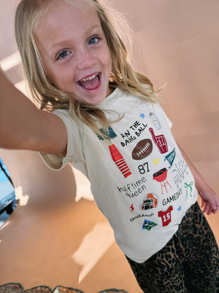 ETTA OG | youth halftime queen graphic tee