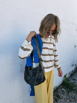 amber stripe long sleeve