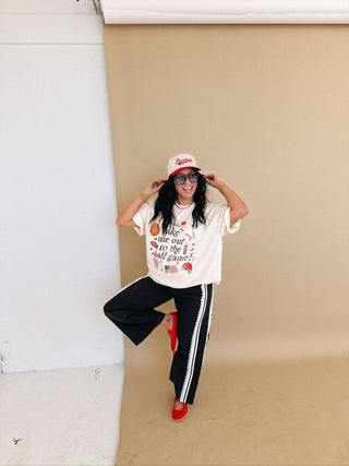 lined with lace pants - black