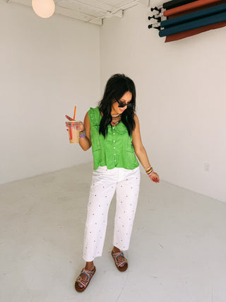 DAZE | stardust barrel leg jeans