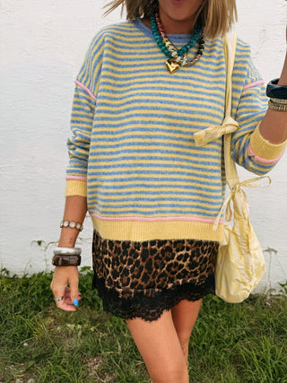 wild one lace skort
