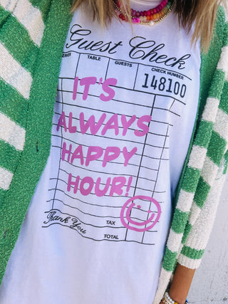 ETTA OG | always happy hour graphic tee