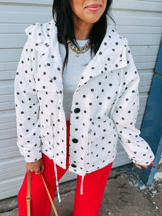 picasso polka dot jacket
