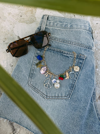 ETTA OG | golden rule charm necklace