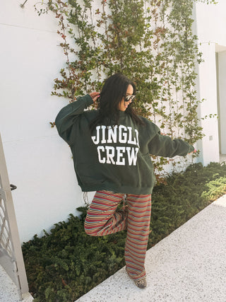 jingle crew mock neck
