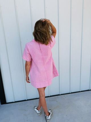 daytime dress - pink