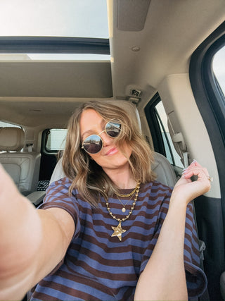 darbi gold sunglasses