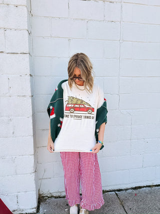 ETTA OG | spruce things up graphic tee