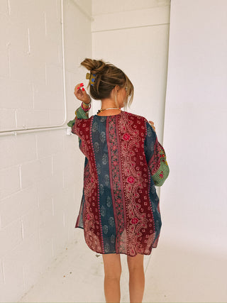 kiss of venus kimono