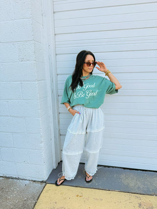 girly grey sweatpants