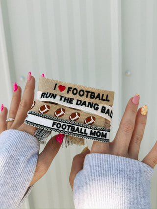 ETTA OG | buncha footballs embroidered bracelet