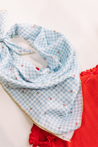beljoy | cherry on top bandana scarf