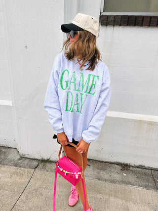 ETTA OG | game day SWEATSHIRT - green