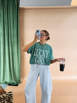 ETTA OG | lucky girl graphic tee