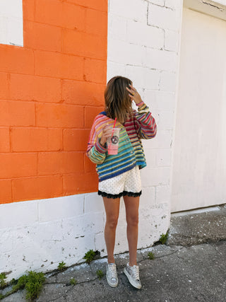 rainbowland cardigan