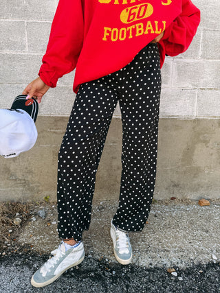 lacy lou polka dot pants