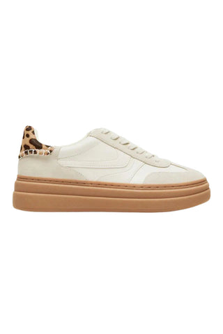 steve madden | dodge sneakers - bone