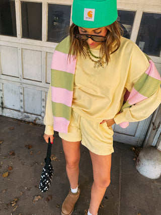 sweet corn two piece set