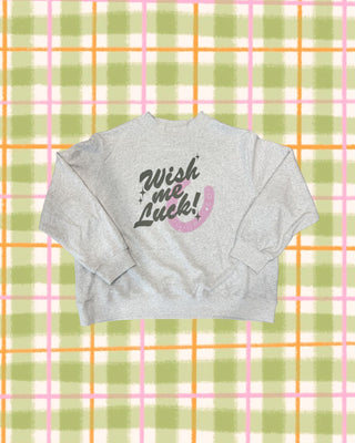 ETTA OG | wish me luck mock neck