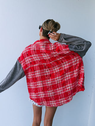 POL | camp out flannel