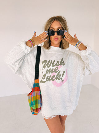 ETTA OG | wish me luck mock neck