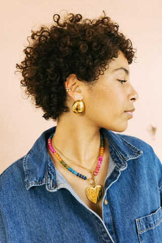 beljoy | love you more stone necklace