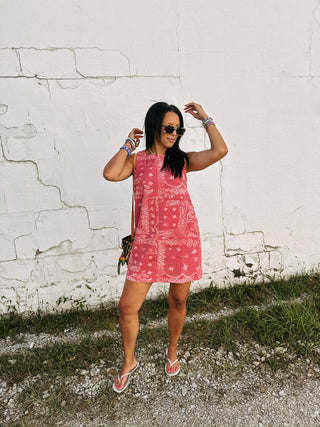 this ole thing bandana dress