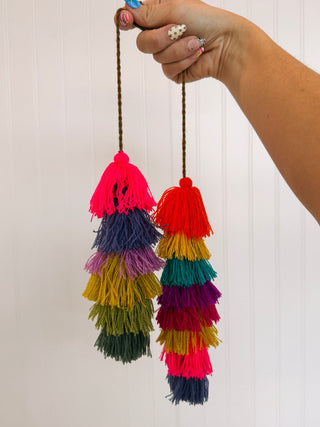 tie on tassel