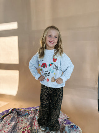 ETTA OG | youth oh what fun sweatshirt