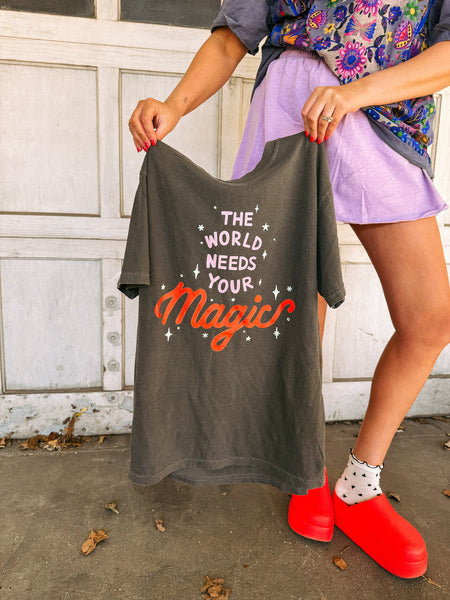 ETTA OG | the world needs your magic graphic tee – Etta & East