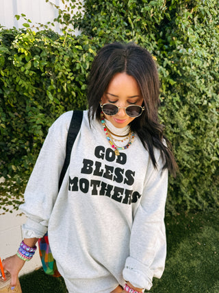 ETTA OG | god bless mothers mock neck