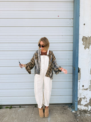 two sided flannel