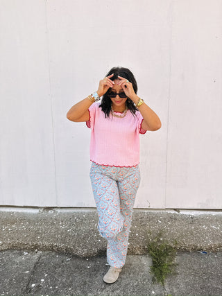 shortcake sweater top