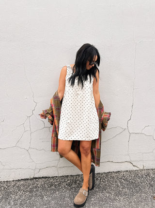 parker polka dot dress